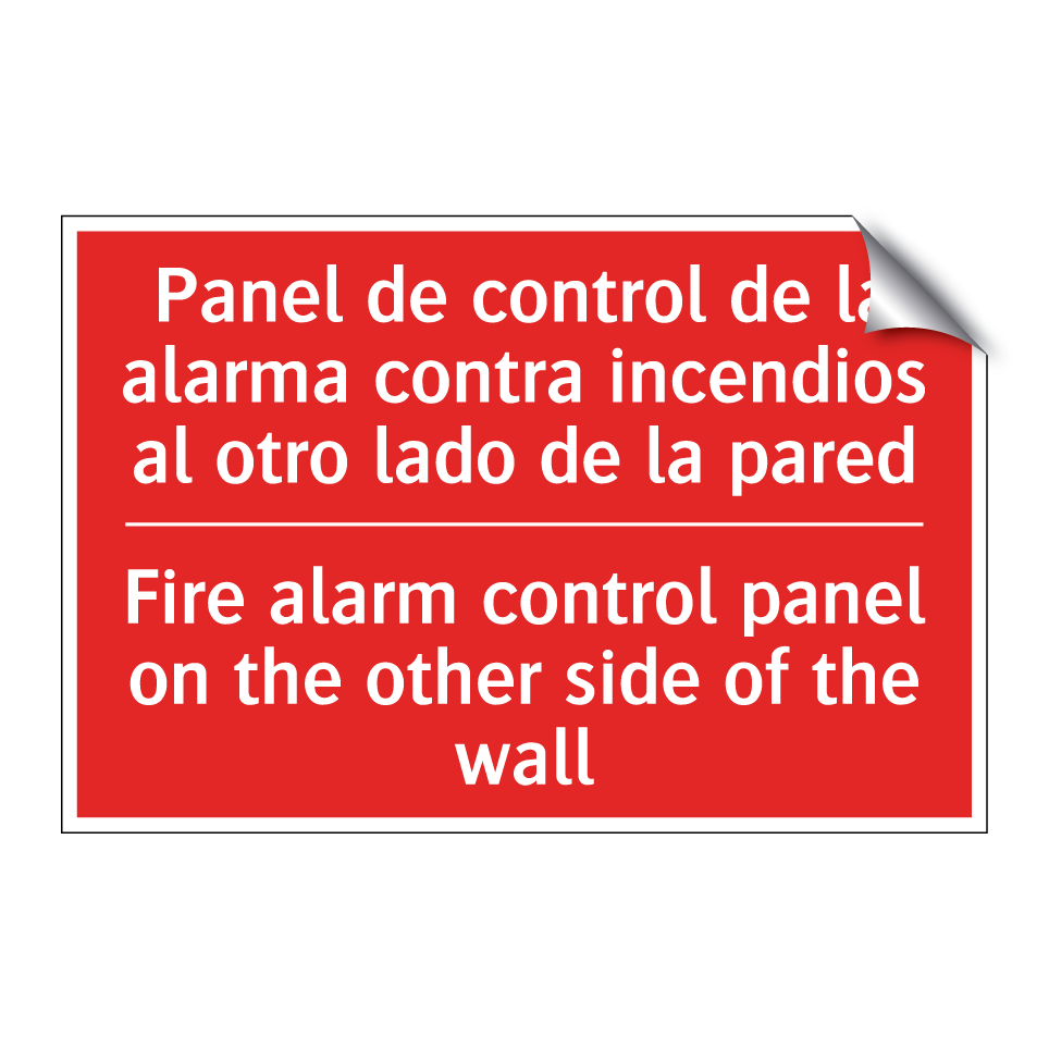 Panel de control de la alarma /.../ - Fire alarm control panel on /.../