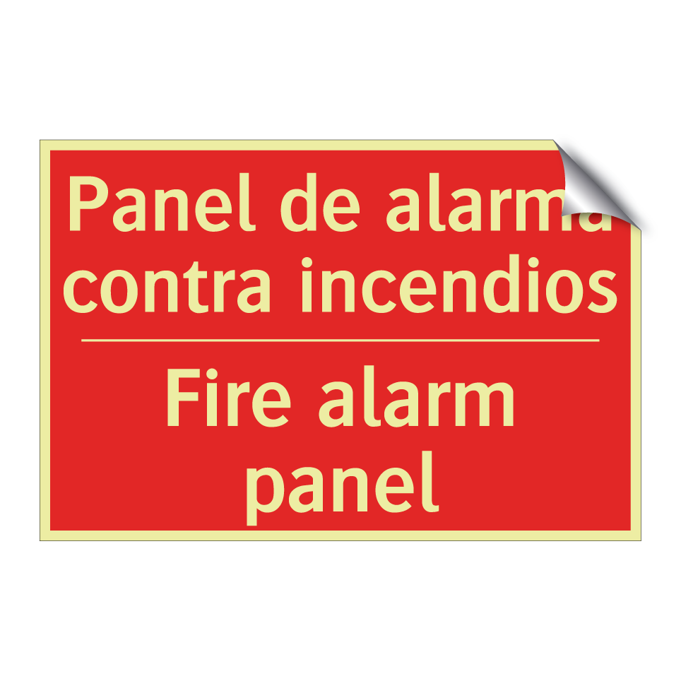 Panel de alarma contra /.../ - Fire alarm panel