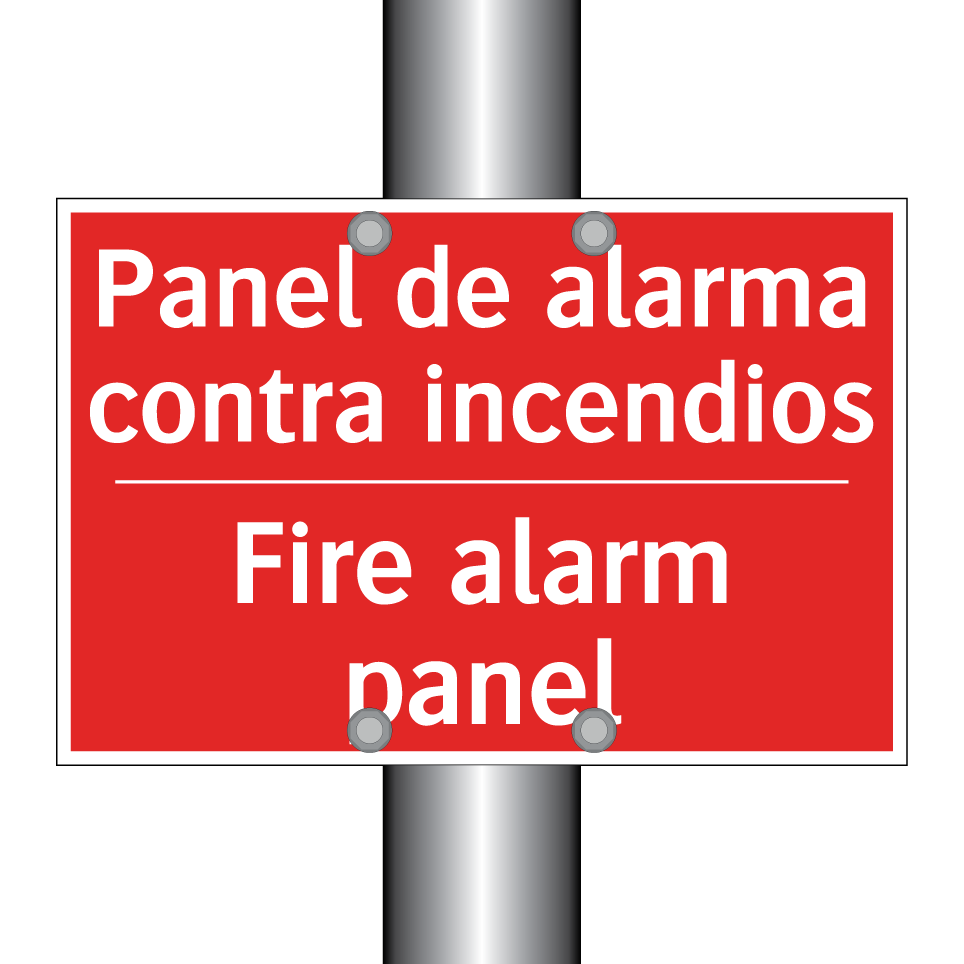 Panel de alarma contra /.../ - Fire alarm panel