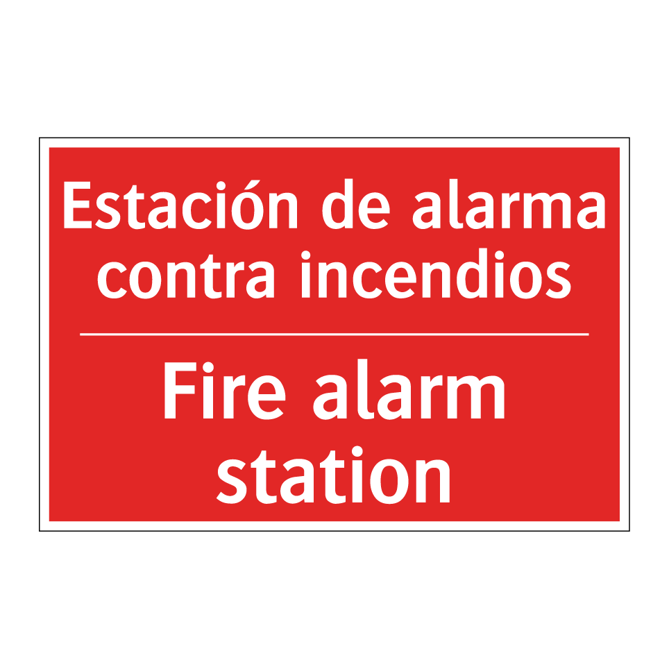 Estación de alarma contra /.../ - Fire alarm station