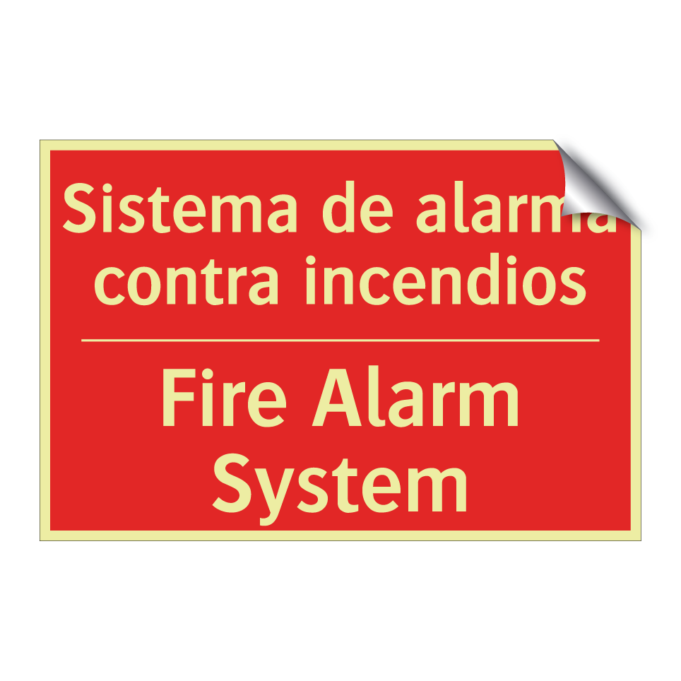 Sistema de alarma contra /.../ - Fire Alarm System