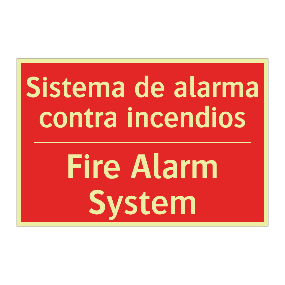 Sistema de alarma contra /.../ - Fire Alarm System