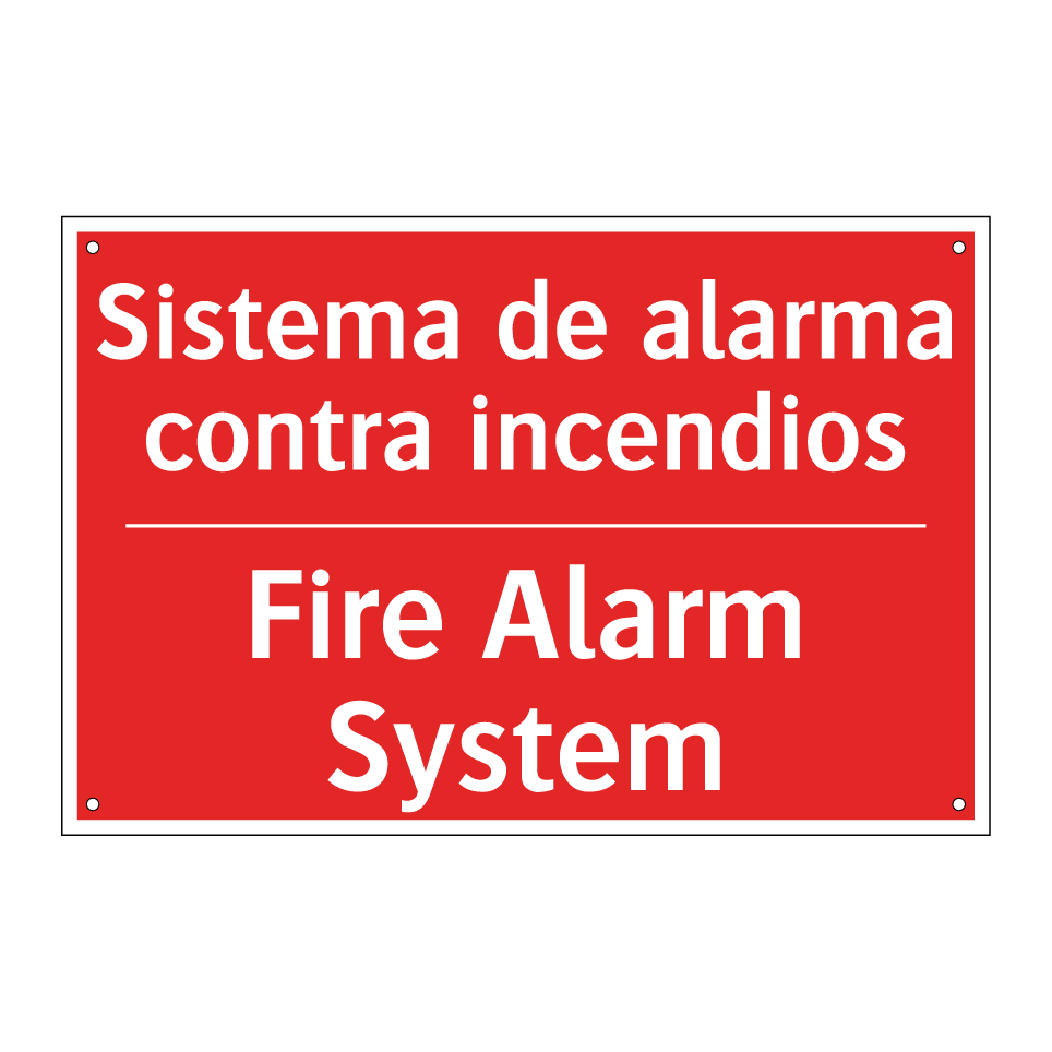 Sistema de alarma contra /.../ - Fire Alarm System