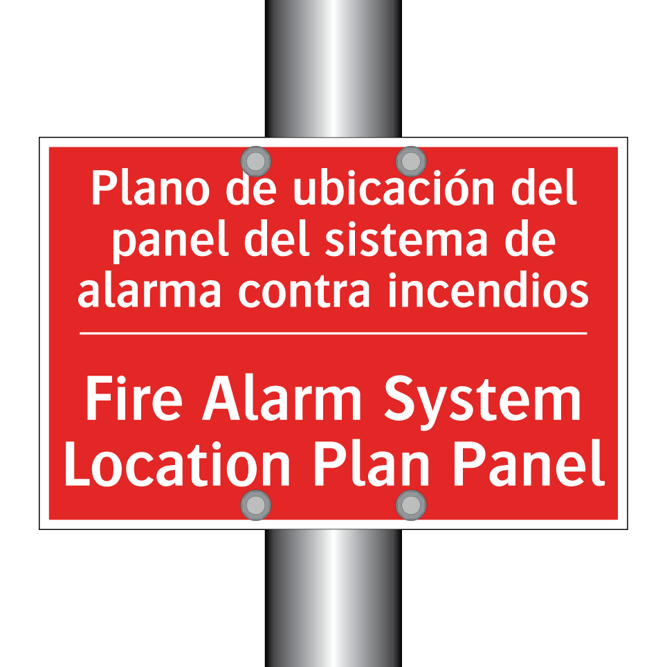 Plano de ubicación del panel /.../ - Fire Alarm System Location /.../