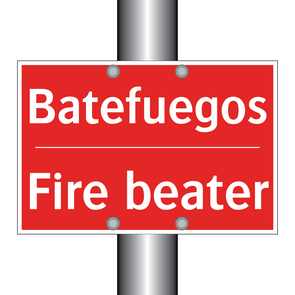 Batefuegos - Fire beater