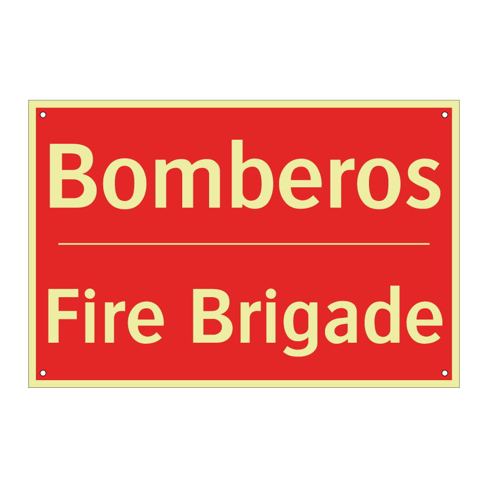 Bomberos - Fire Brigade