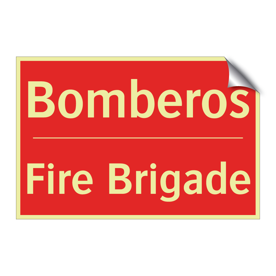 Bomberos - Fire Brigade