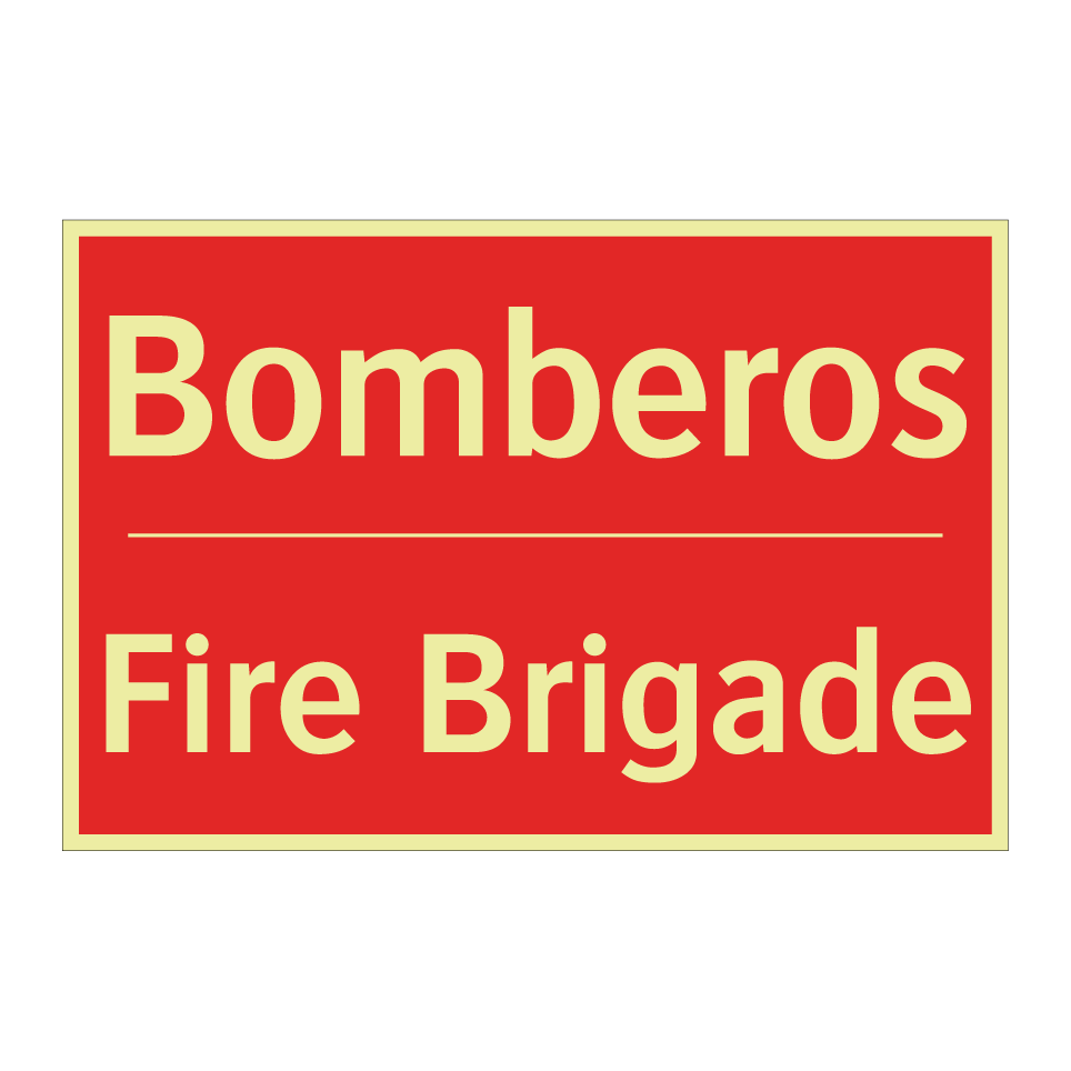 Bomberos - Fire Brigade