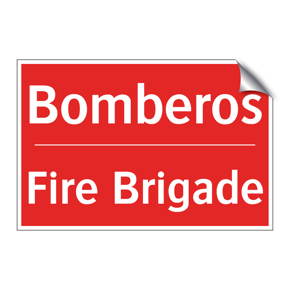 Bomberos - Fire Brigade