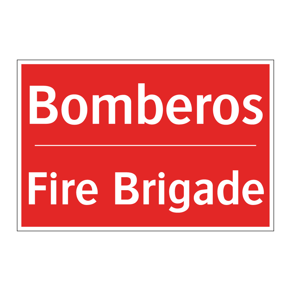 Bomberos - Fire Brigade