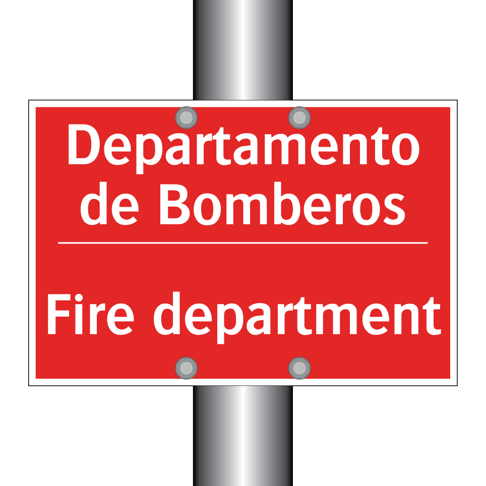 Departamento de Bomberos - Fire department
