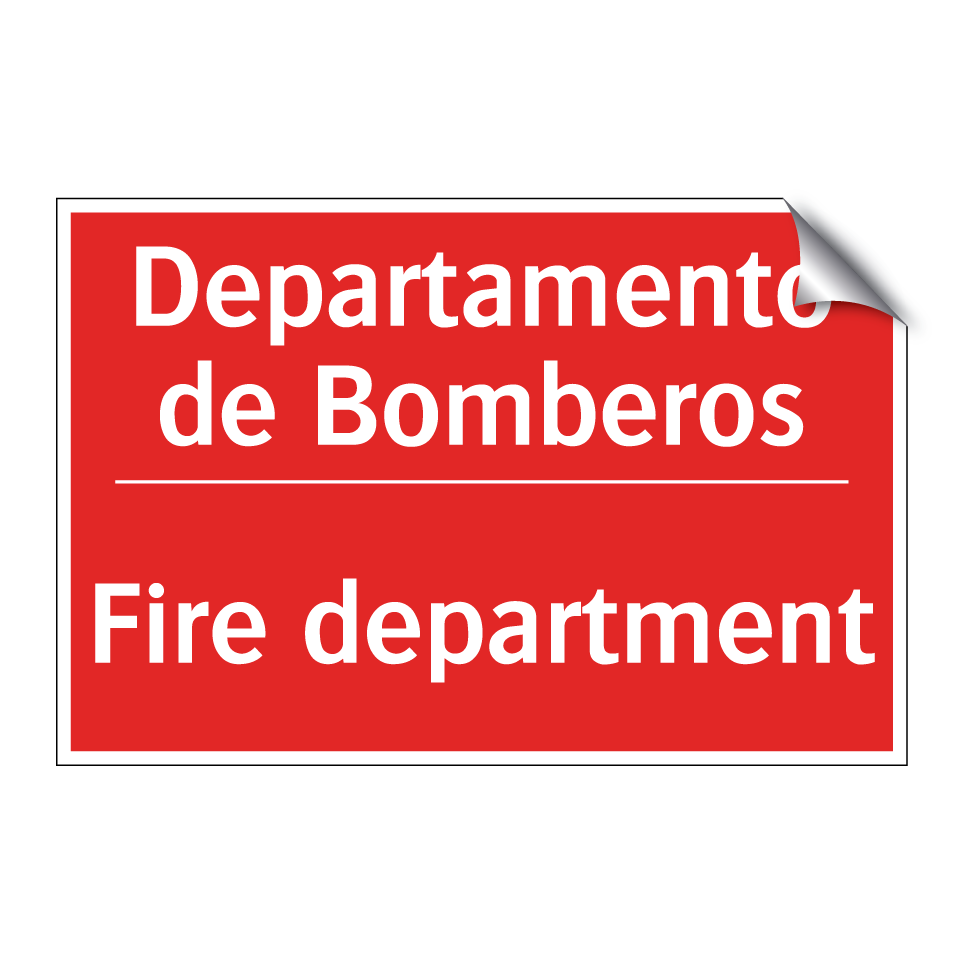 Departamento de Bomberos - Fire department