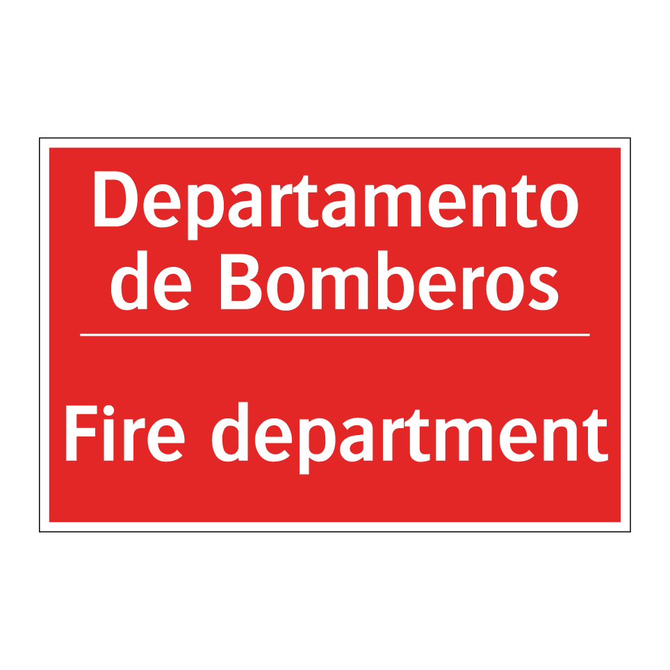 Departamento de Bomberos - Fire department