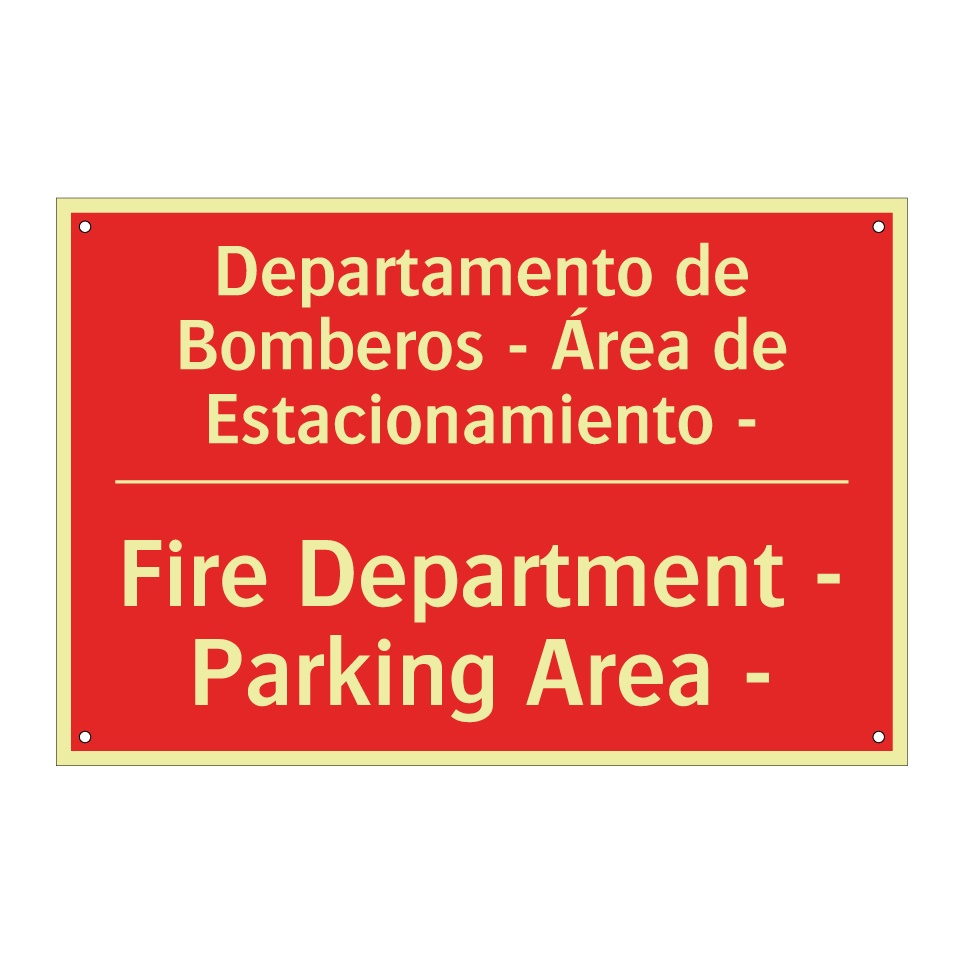 Departamento de Bomberos - /.../ - Fire Department - Parking /.../