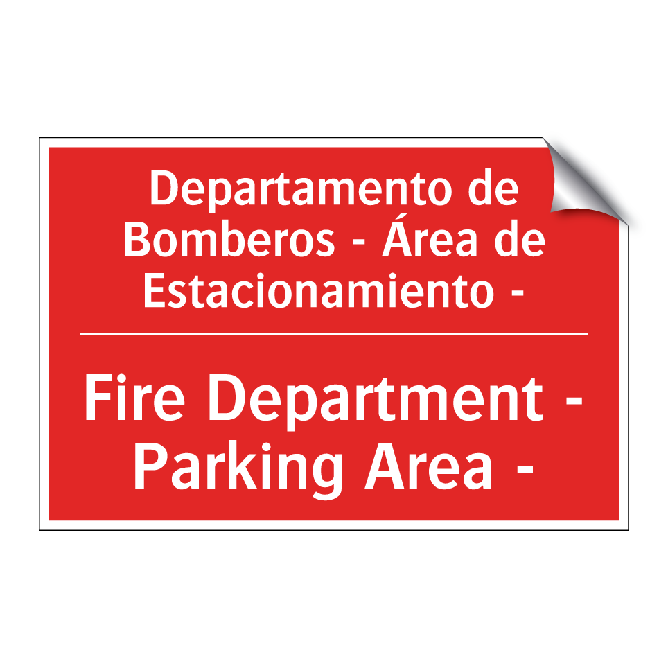 Departamento de Bomberos - /.../ - Fire Department - Parking /.../