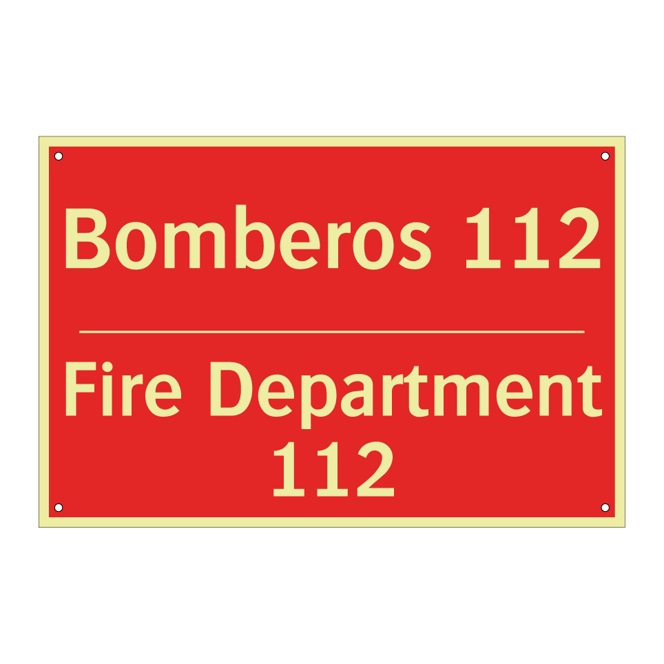 Bomberos 112 - Fire Department 112