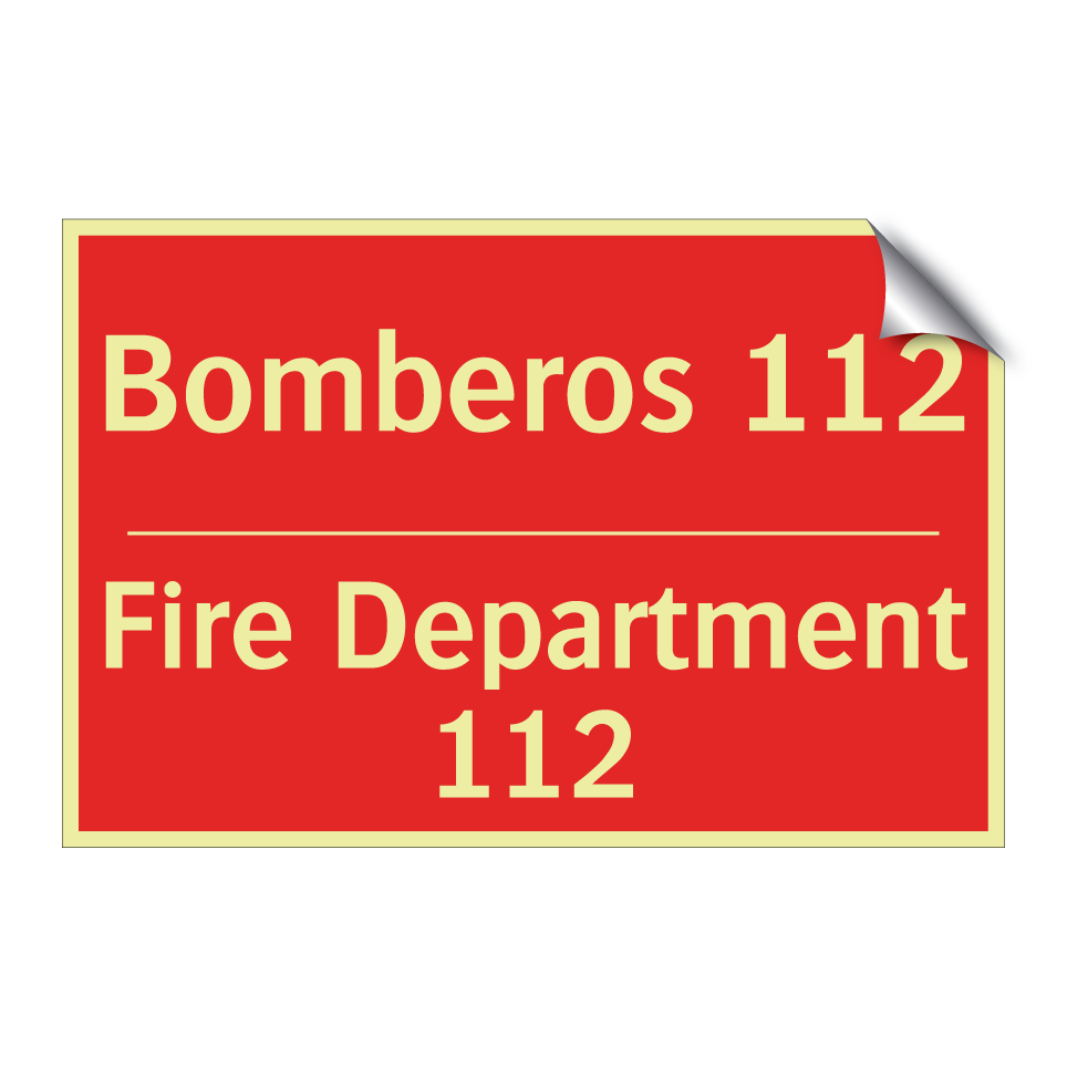 Bomberos 112 - Fire Department 112