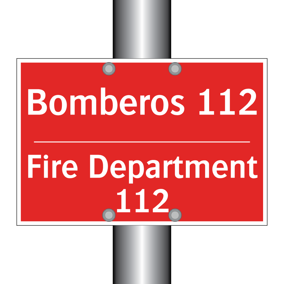 Bomberos 112 - Fire Department 112