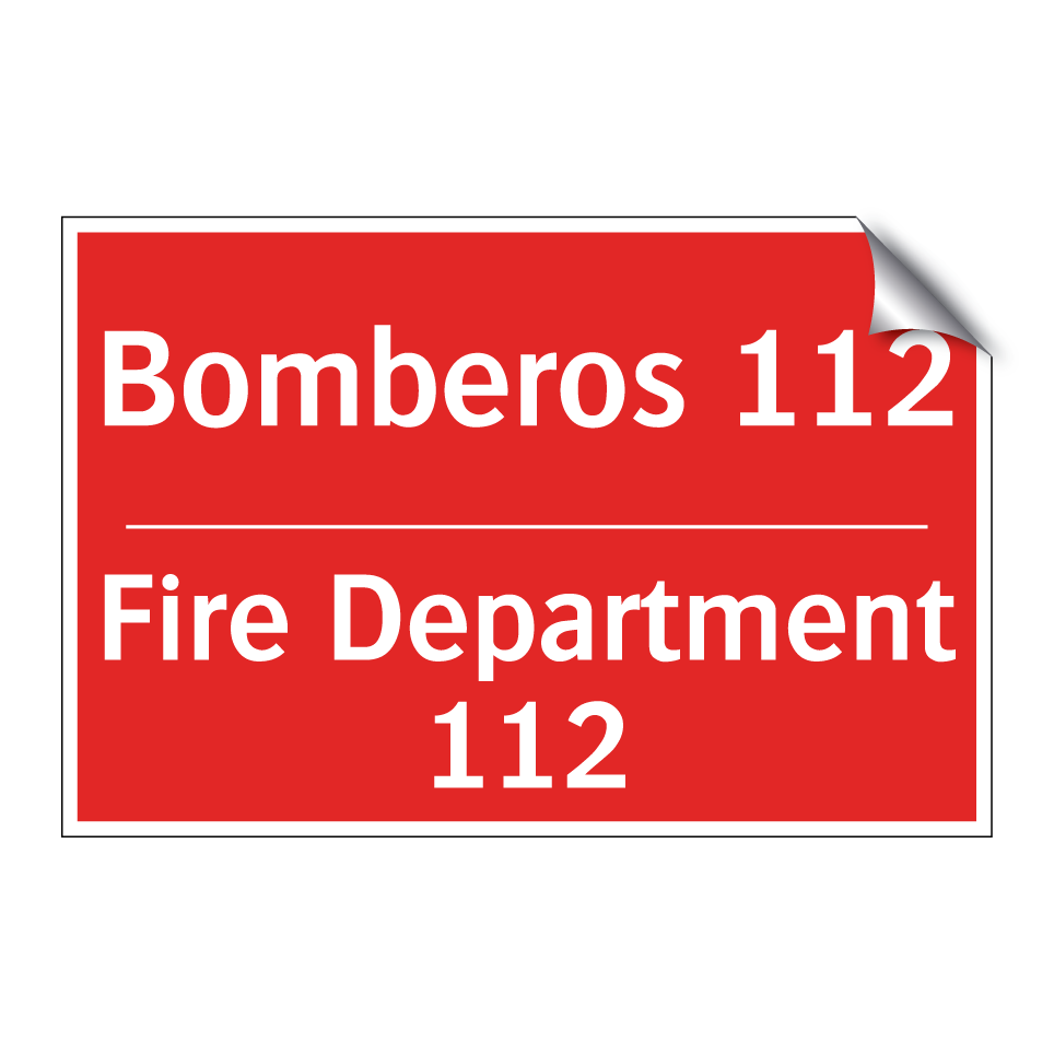 Bomberos 112 - Fire Department 112