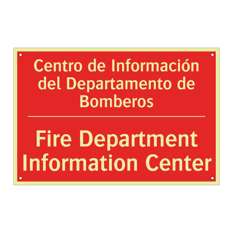 Centro de Información del /.../ - Fire Department Information /.../