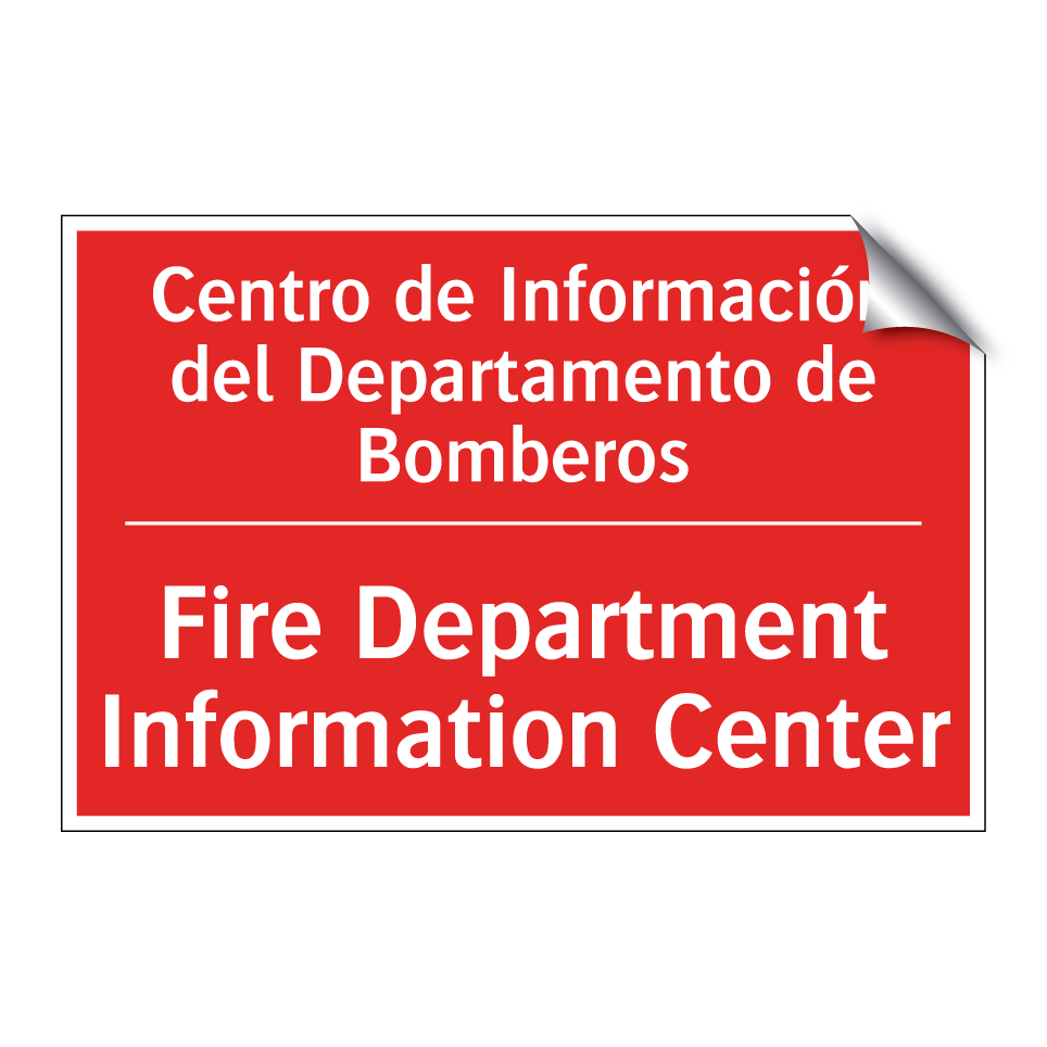 Centro de Información del /.../ - Fire Department Information /.../
