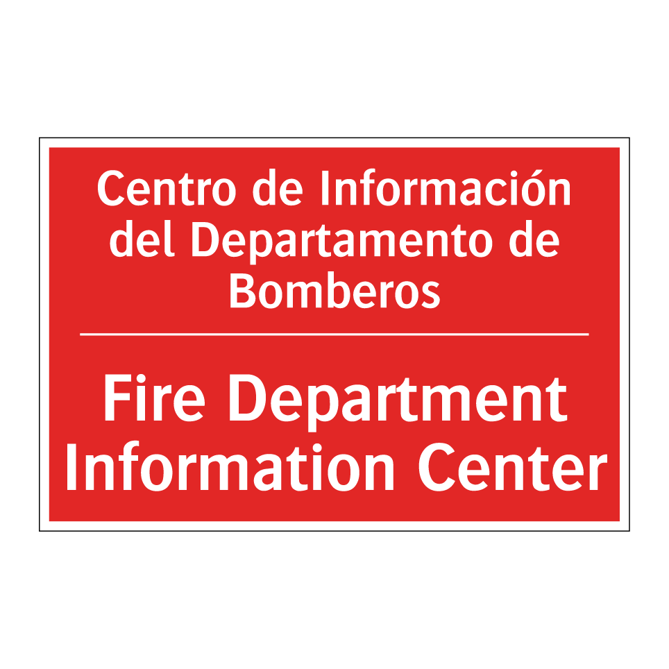 Centro de Información del /.../ - Fire Department Information /.../