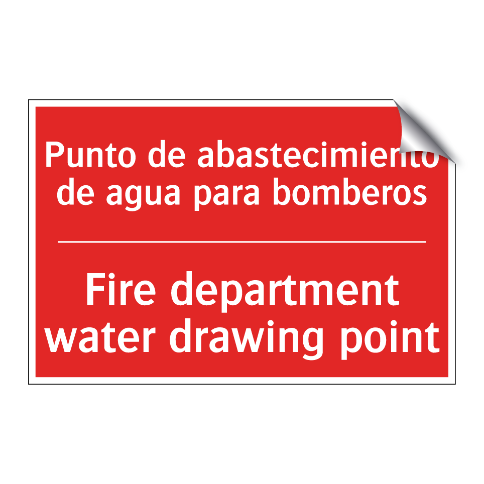 Punto de abastecimiento de /.../ - Fire department water drawing /.../
