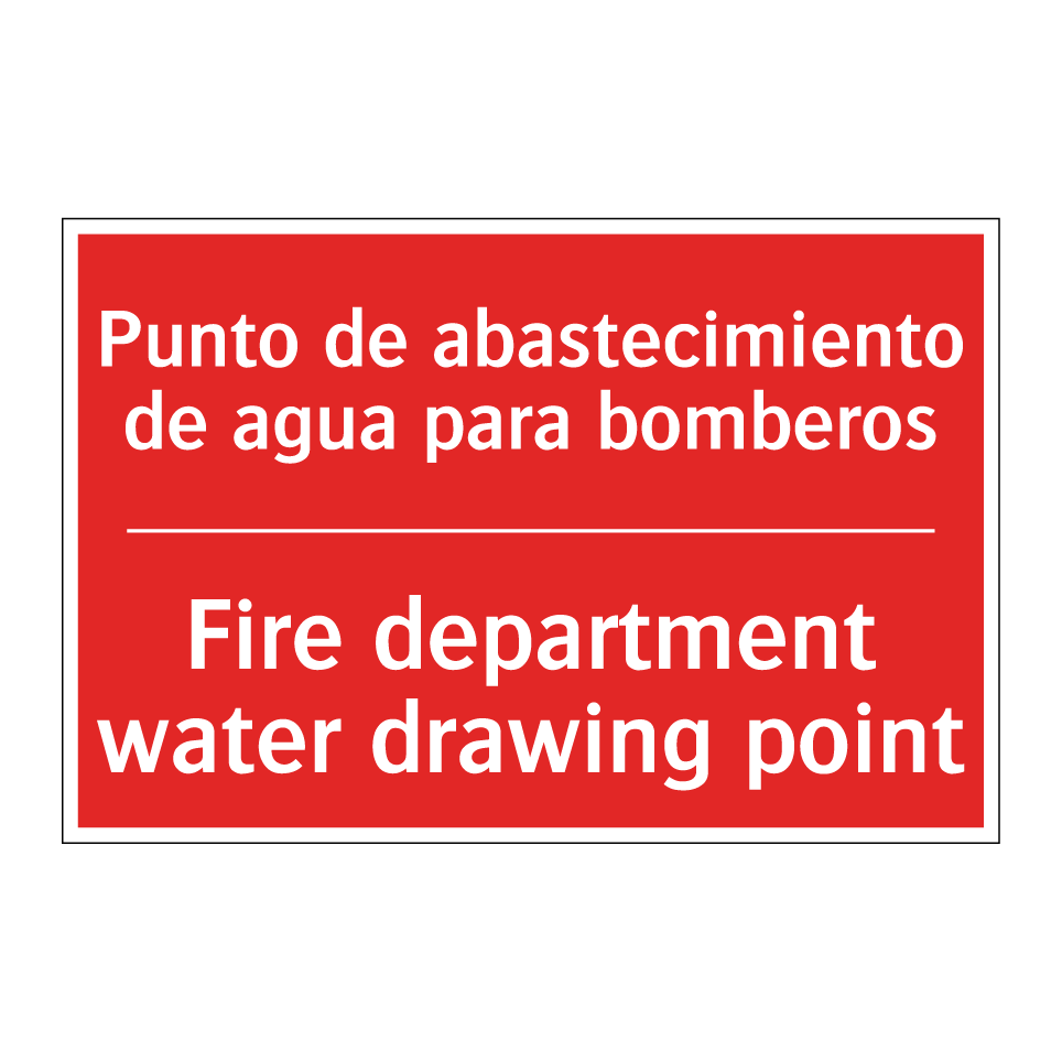 Punto de abastecimiento de /.../ - Fire department water drawing /.../