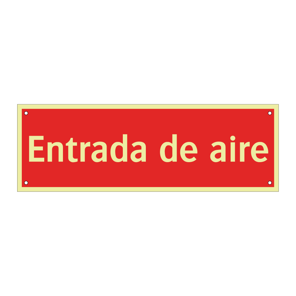 Entrada de aire