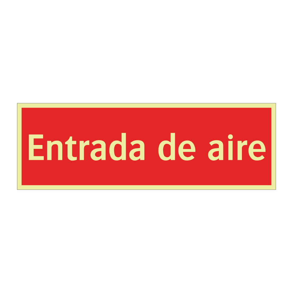 Entrada de aire