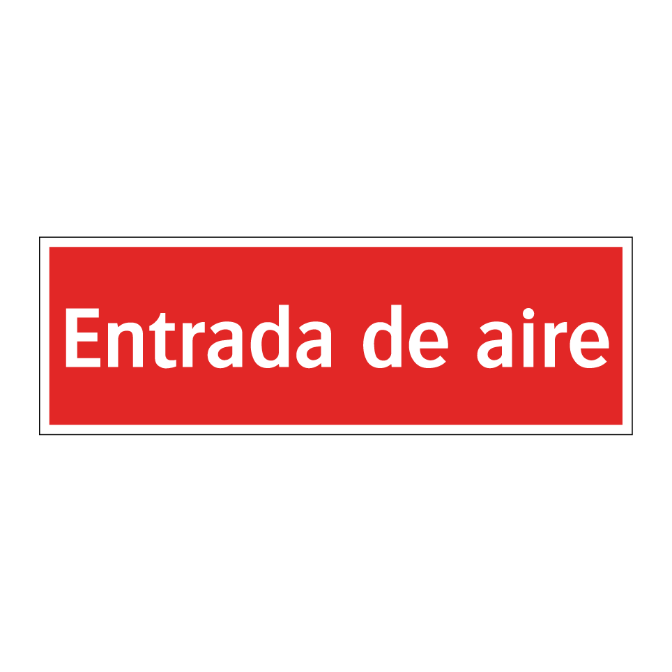 Entrada de aire