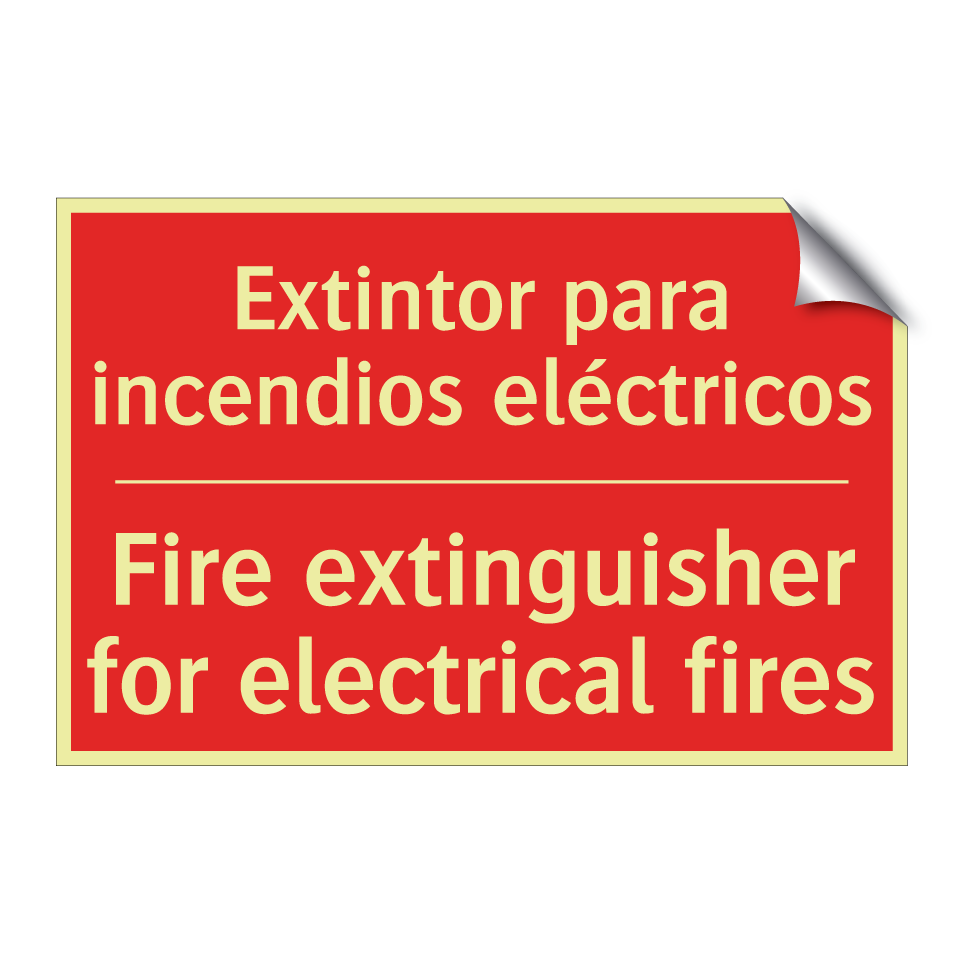 Extintor para incendios /.../ - Fire extinguisher for /.../