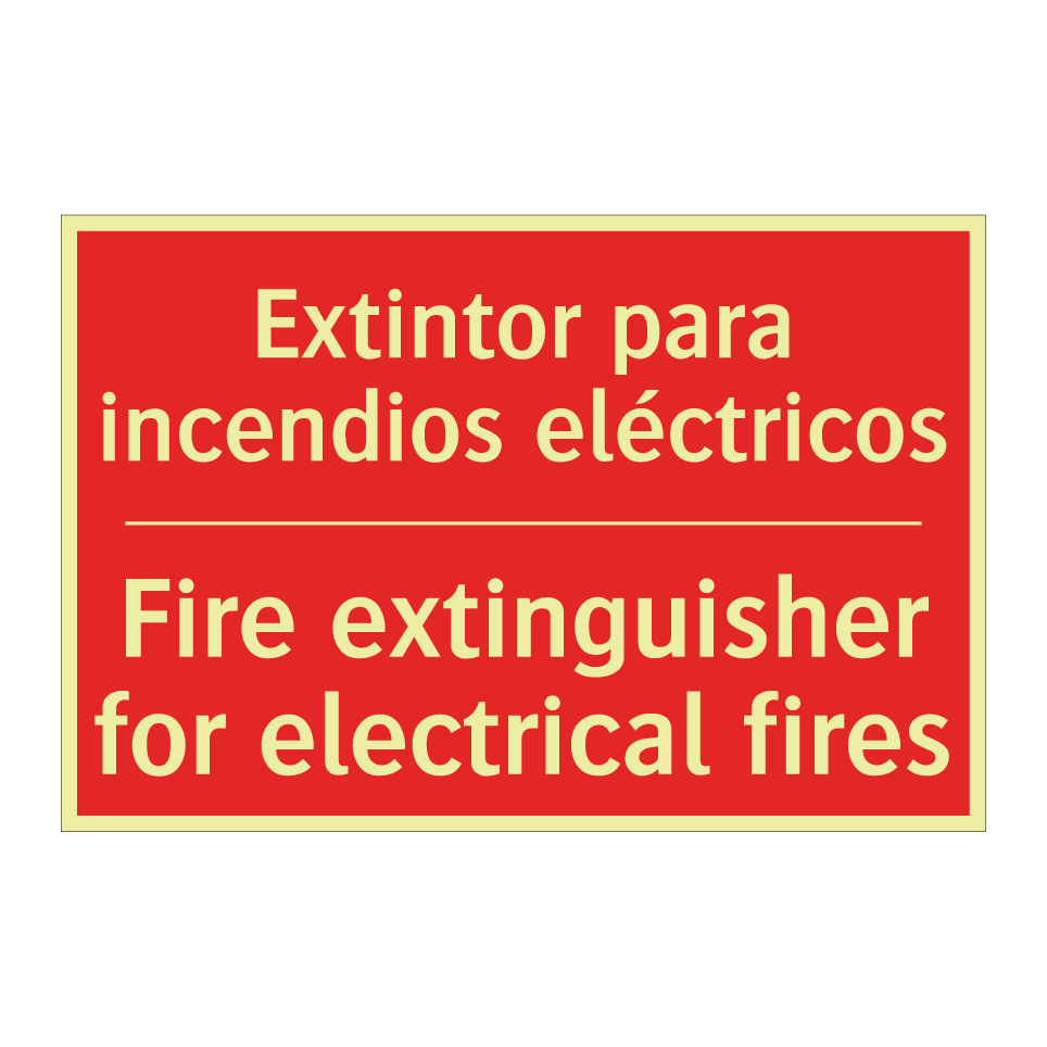Extintor para incendios /.../ - Fire extinguisher for /.../