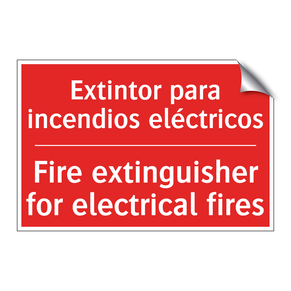 Extintor para incendios /.../ - Fire extinguisher for /.../
