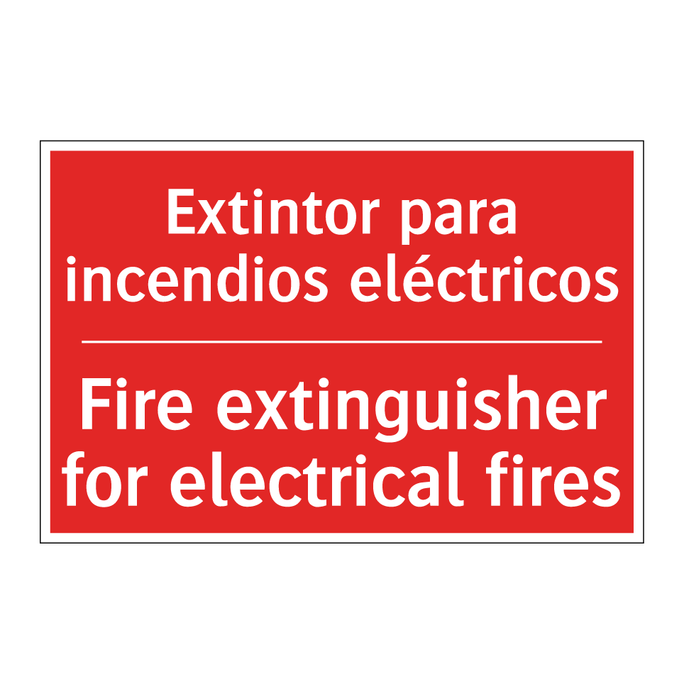 Extintor para incendios /.../ - Fire extinguisher for /.../