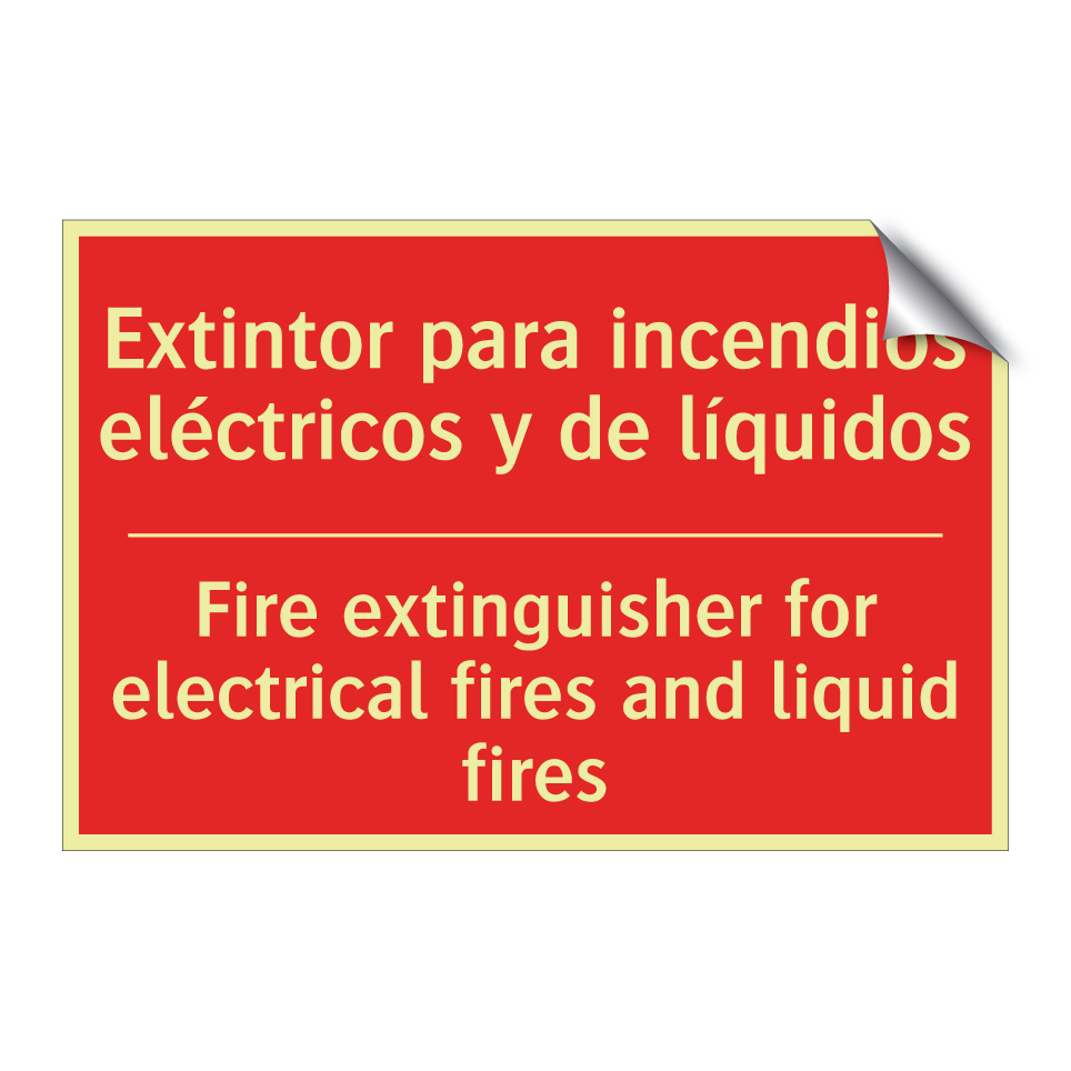 Extintor para incendios /.../ - Fire extinguisher for /.../