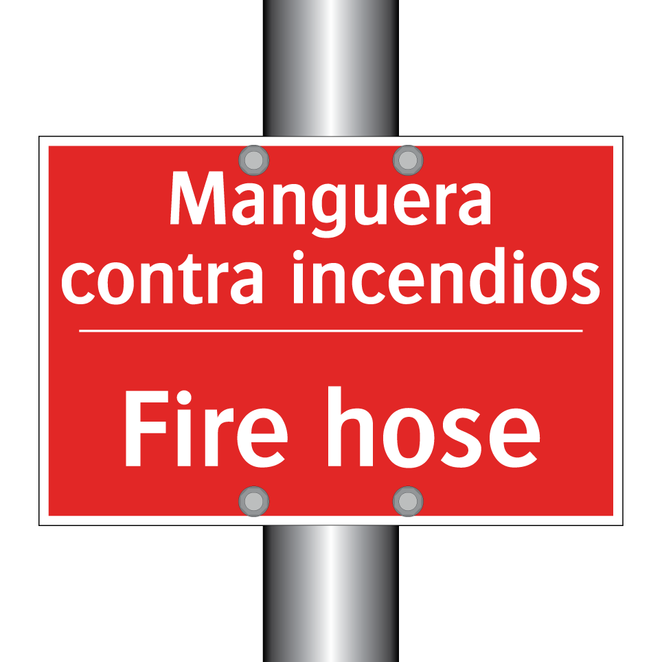 Manguera contra incendios - Fire hose