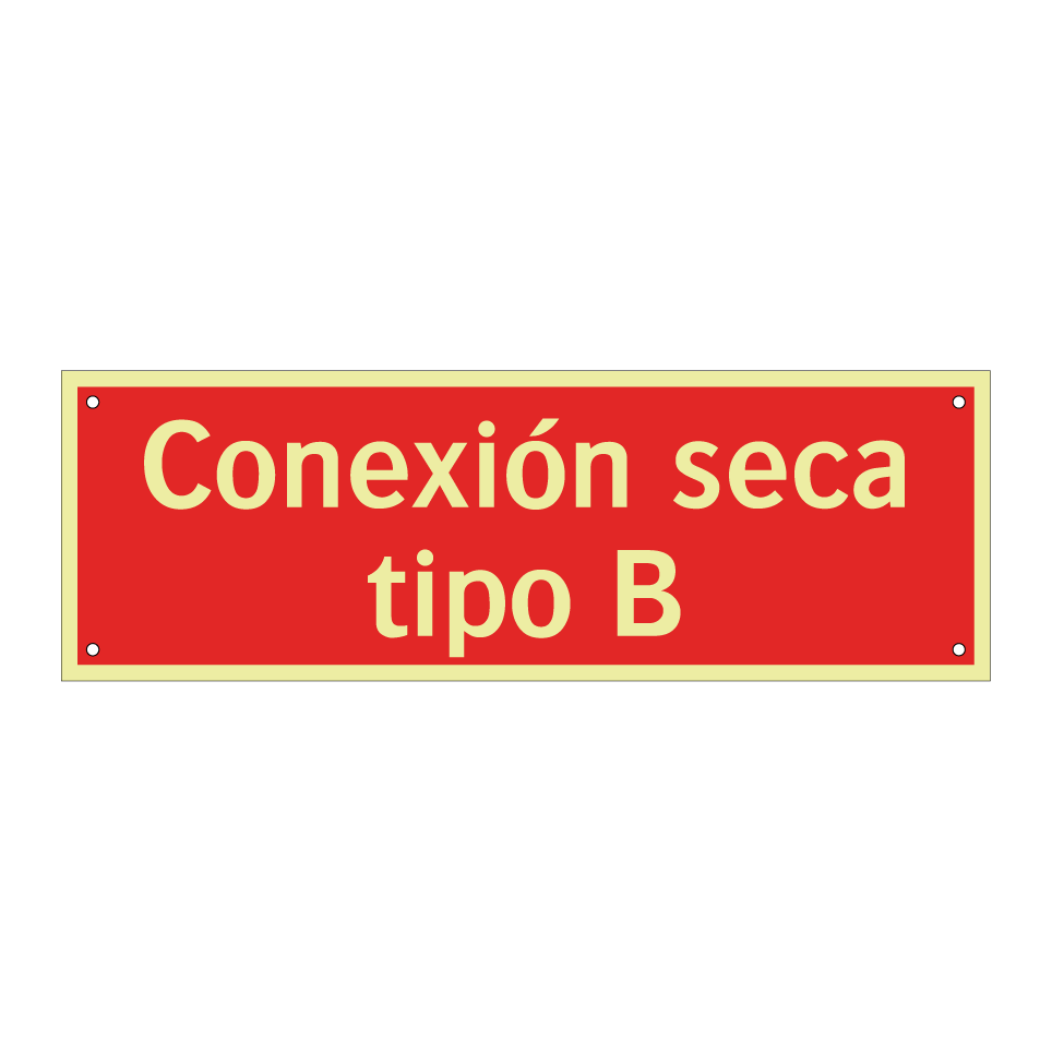 Conexión seca tipo B