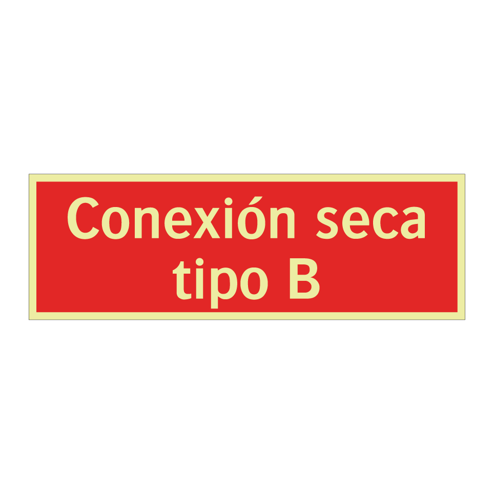 Conexión seca tipo B