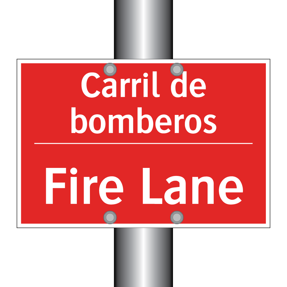 Carril de bomberos - Fire Lane