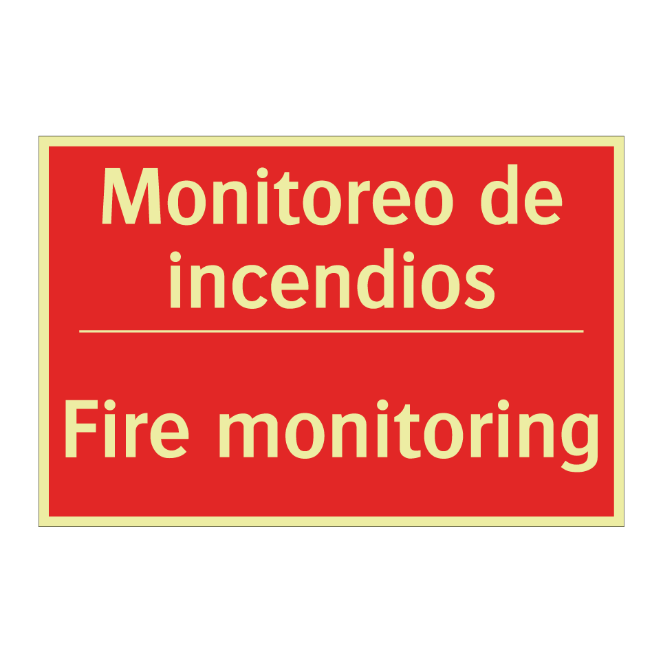 Monitoreo de incendios - Fire monitoring
