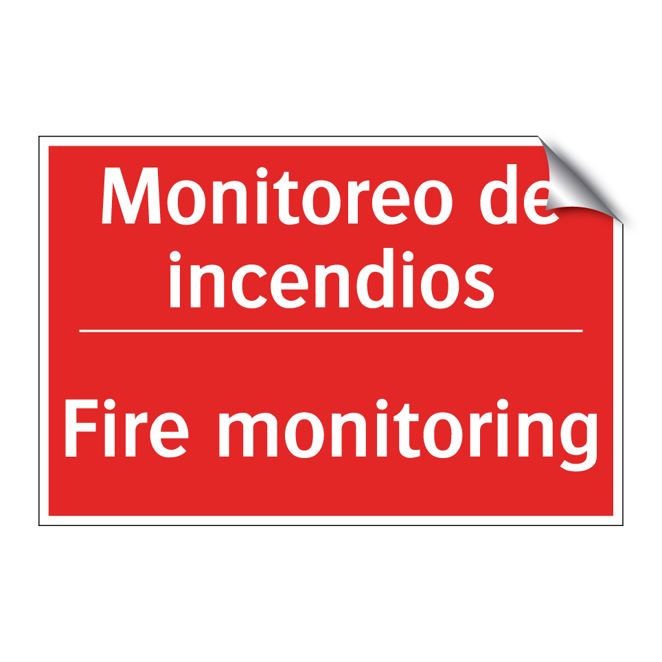 Monitoreo de incendios - Fire monitoring