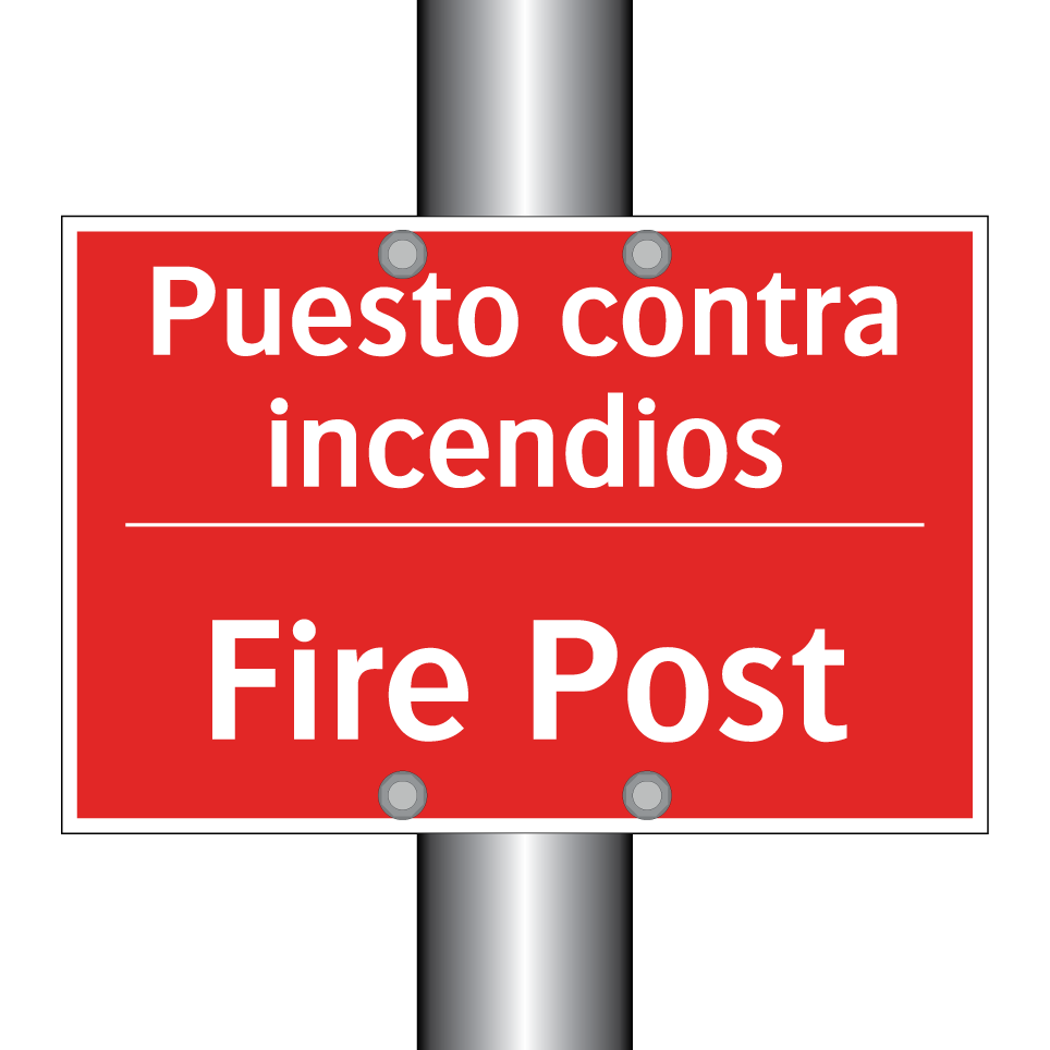 Puesto contra incendios - Fire Post