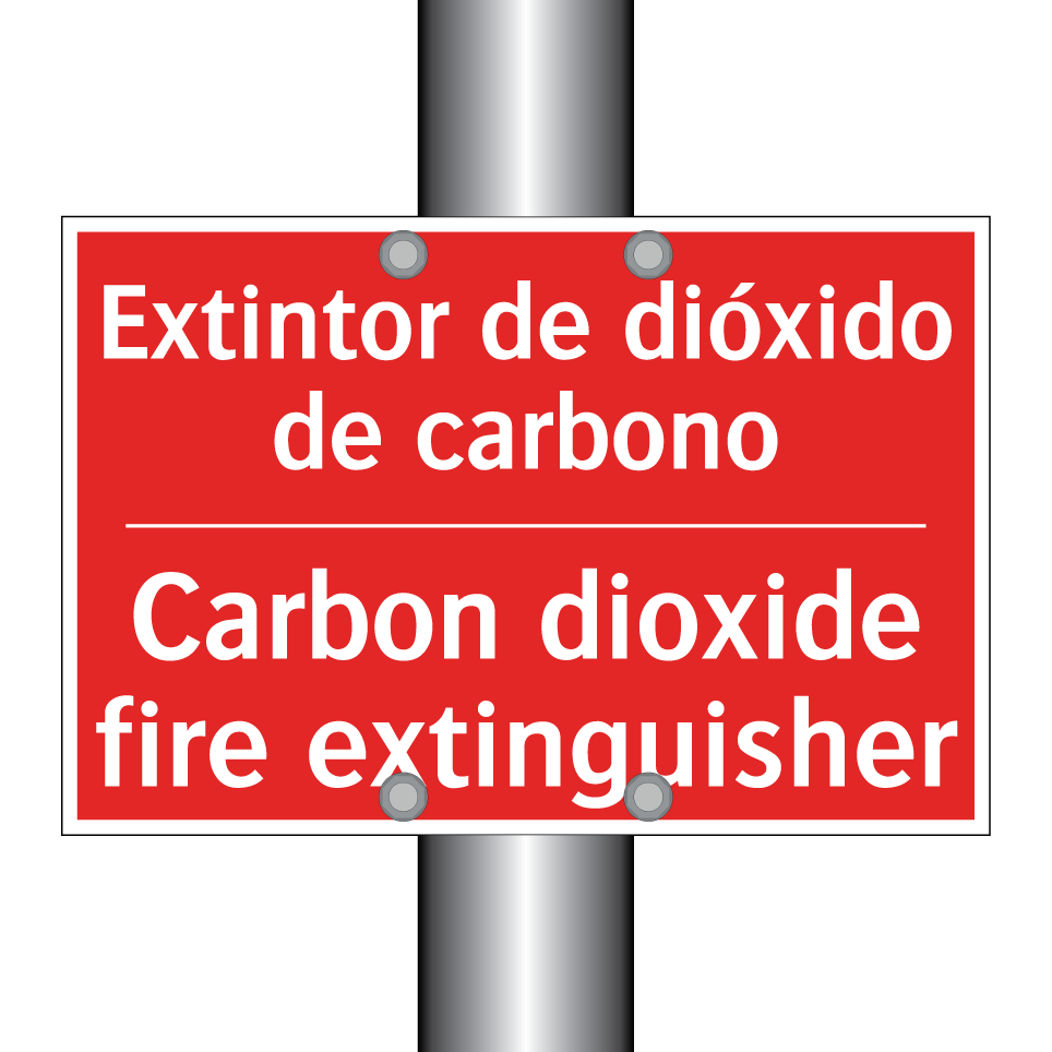 Extintor de dióxido de carbono - Carbon dioxide fire /.../