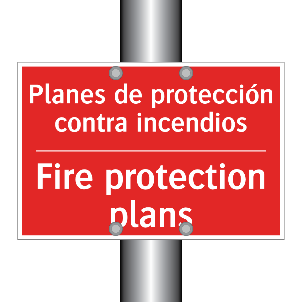 Planes de protección contra /.../ - Fire protection plans