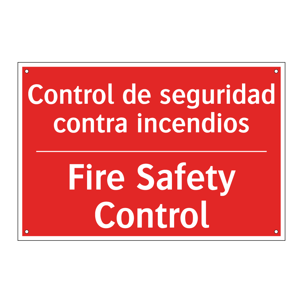 Control de seguridad contra /.../ - Fire Safety Control