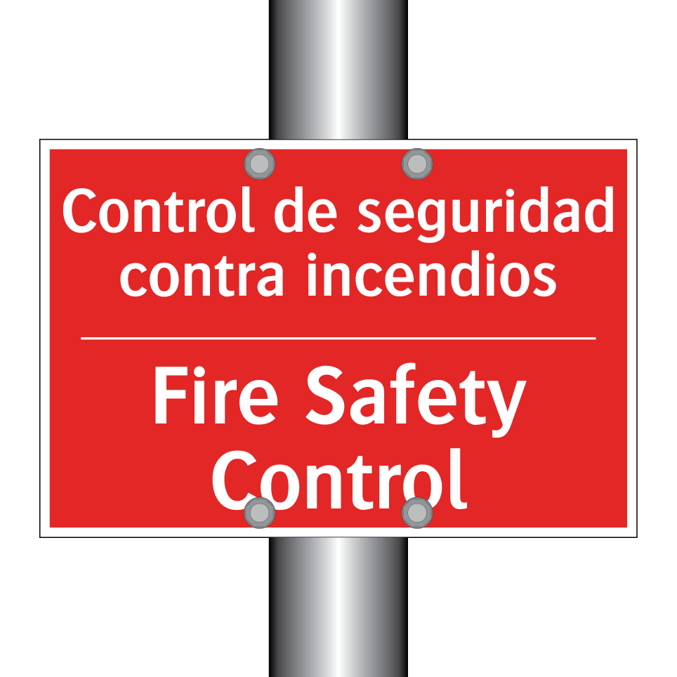 Control de seguridad contra /.../ - Fire Safety Control