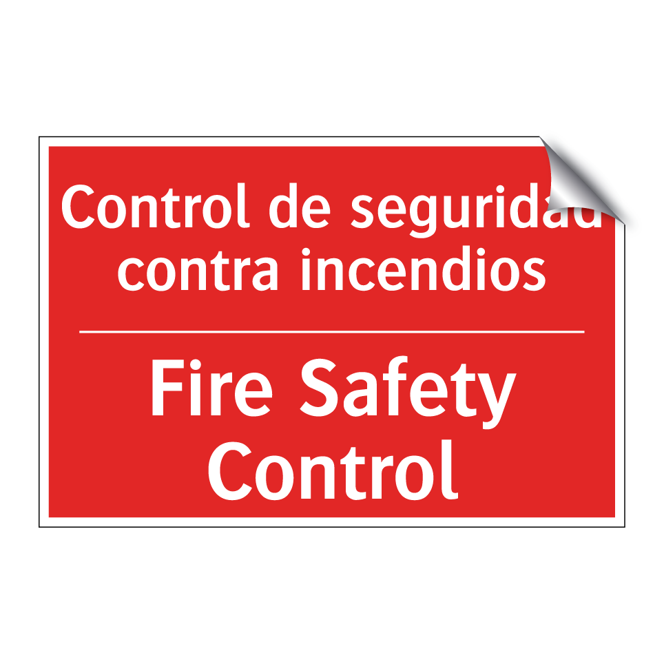 Control de seguridad contra /.../ - Fire Safety Control
