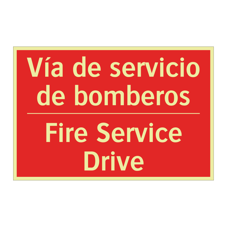 Vía de servicio de bomberos - Fire Service Drive