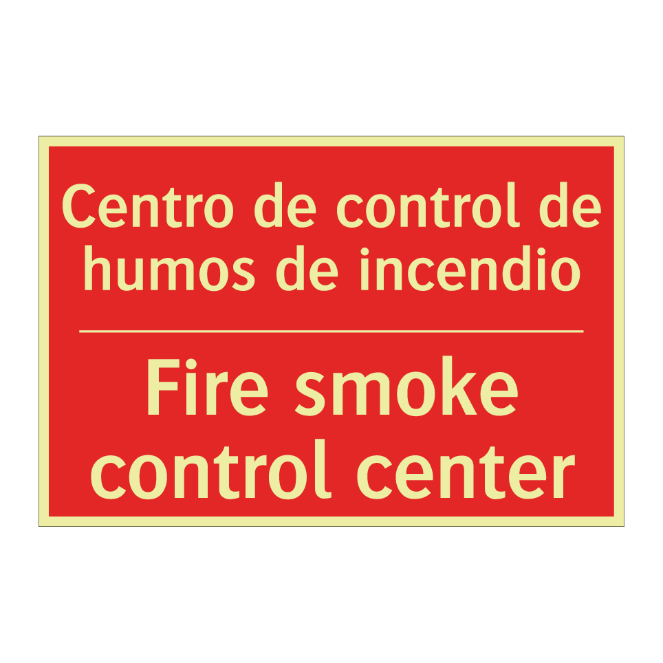 Centro de control de humos de /.../ - Fire smoke control center